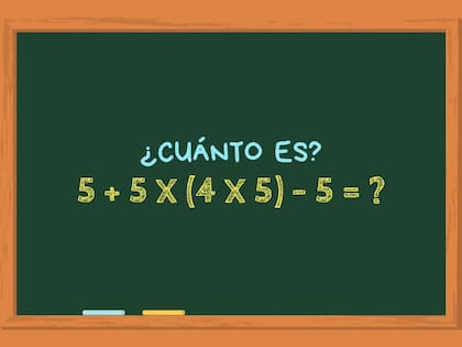Este ejercicio matemático esconde una pequeña trampa que muy pocas personas llegan a detectar a simple vista