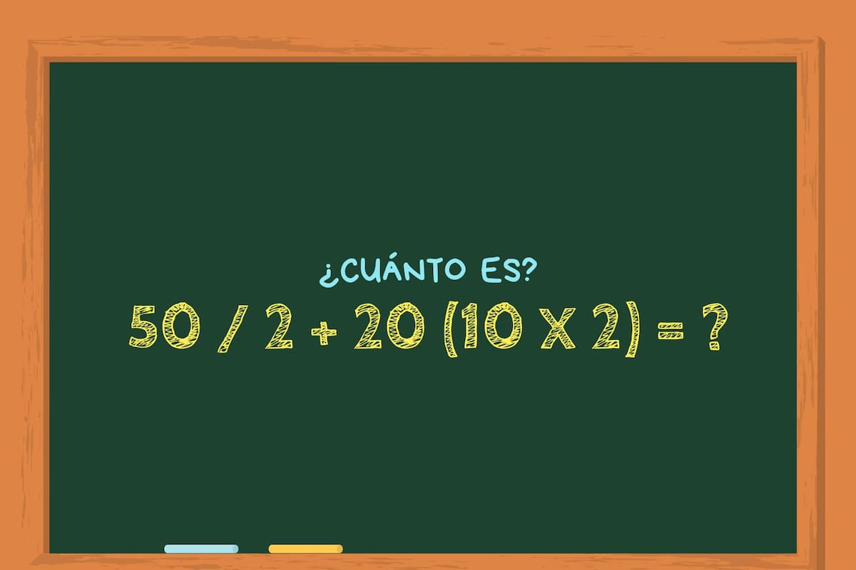 Este ejercicio matemático pone a prueba a las mentes más brillantes