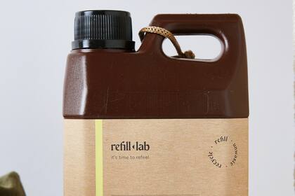 Este emprendimiento es la primera empresa argentina de refill de productos cosméticos y del hogar