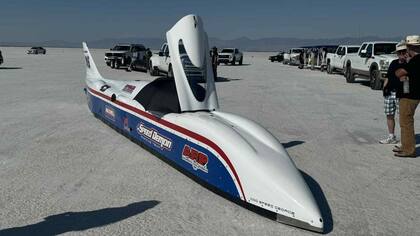 Este era el Speed Demon III.