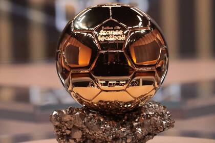 Este es el Balón de Oro que recibirá el ganador de la temporada 2019