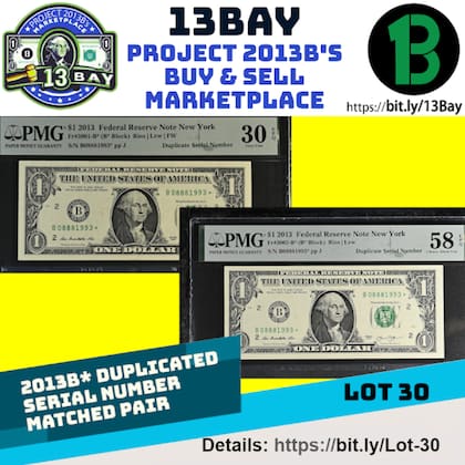 Este es el billete de un dólar que los coleccionistas pagan hasta 150.000 dólares (Project2013b)