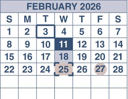 Este es el calendario oficial de depósitos del Seguro Social (Social Security Administration)