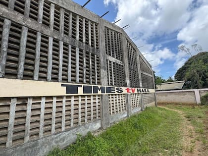 Este es el edificio desde donde Mackenzie transmitía sus sermones