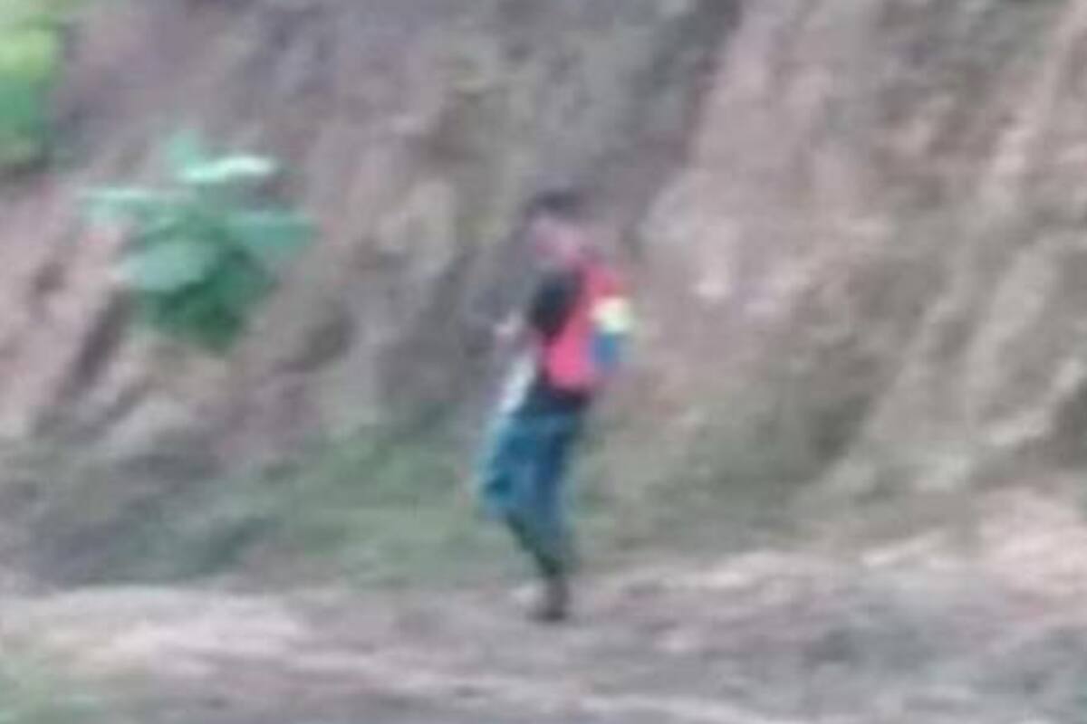 Este es el hombre que siguió y habría asesinado a Karina Blanco cuando salió de su escuela