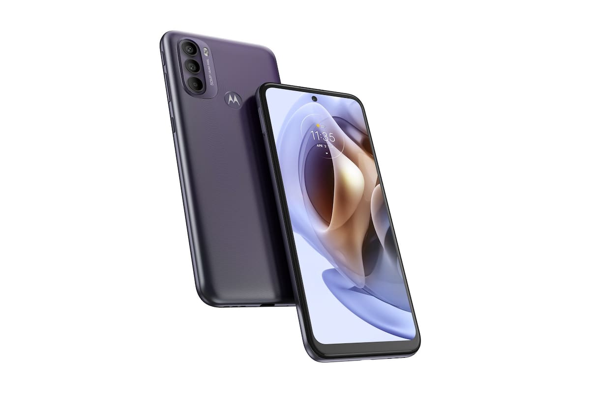 Este es el Moto G31, el primer lanzamiento de Motorola para el mercado argentino con un modelo equipado con triple cámara y pantalla OLED de 6,4 pulgadas
