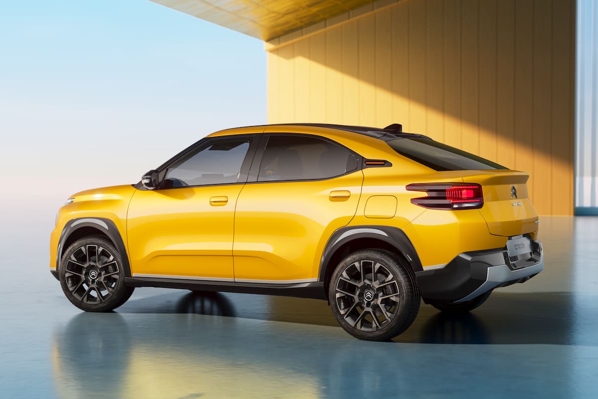 Este es el nuevo SUV, uno de los únicos del mundo coupé, que llegará al país