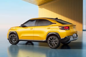 Este es el nuevo SUV, uno de los únicos del mundo coupé, que llegará al país