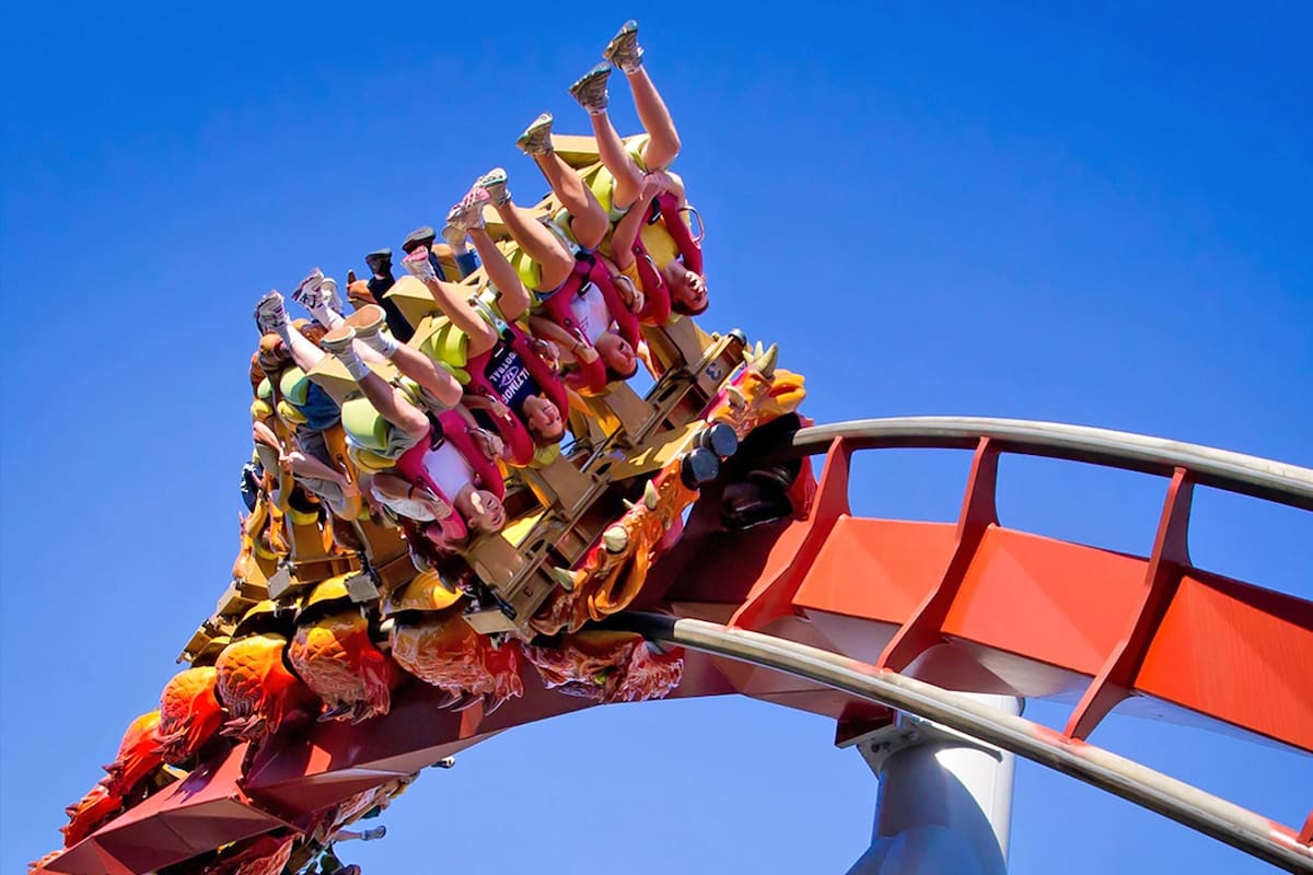 Este es el parque de diversiones más popular del mundo (y no es Disneyworld)