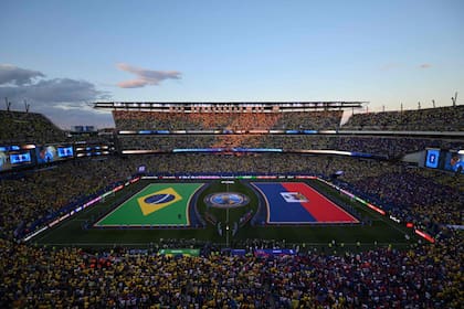 Este es el Philadelphia Stadium