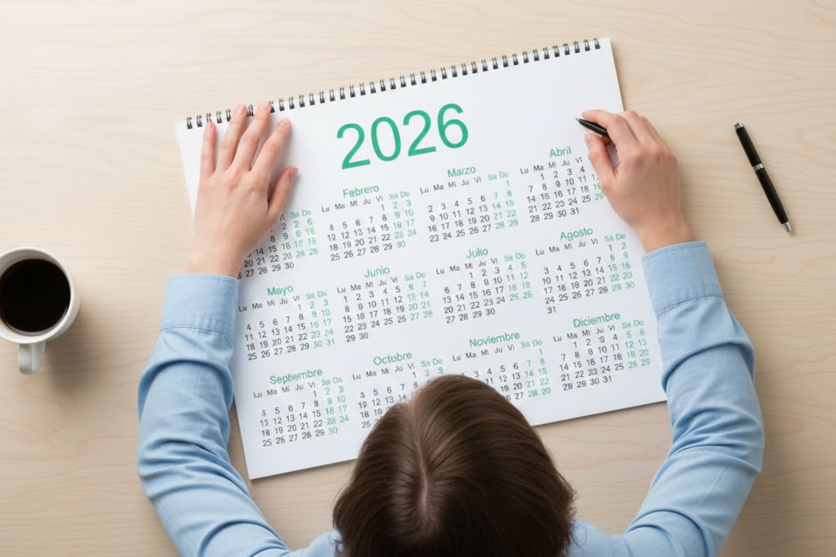 Este es el primer feriado del año 2026
