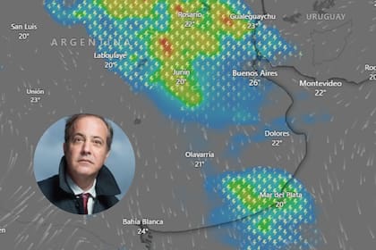 Este es el pronóstico del tiempo del AMBA para el fin de semana, según Diego Angeli