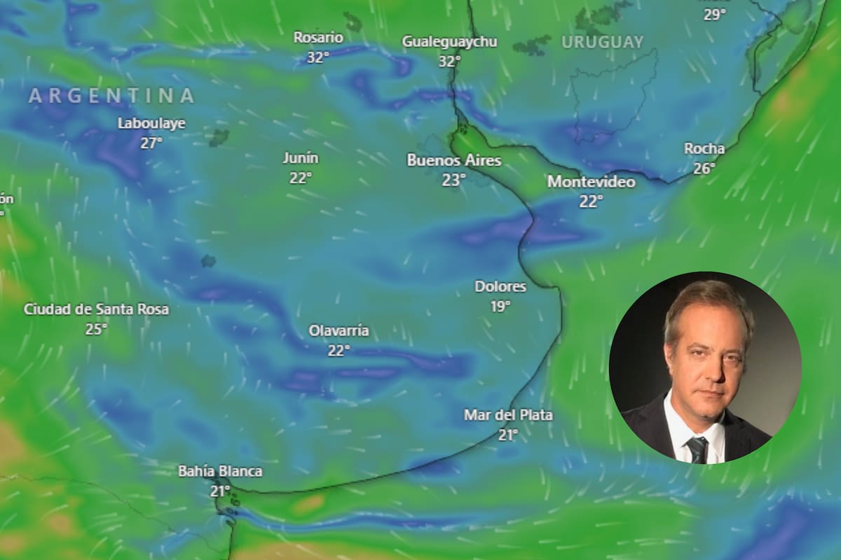 Este es el pronóstico del tiempo del AMBA para la tercera semana de noviembre, según Diego Angeli