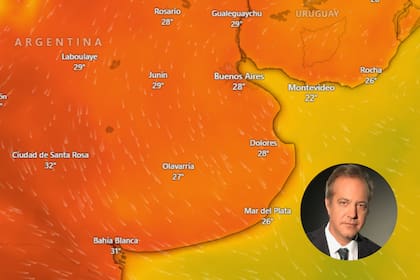Este es el pronóstico del tiempo del AMBA para la segunda semana de noviembre, según Diego Angeli