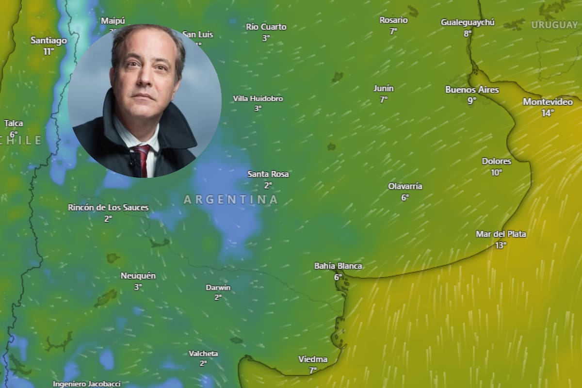 Este es el pronóstico del tiempo en el AMBA para los últimos días de abril
