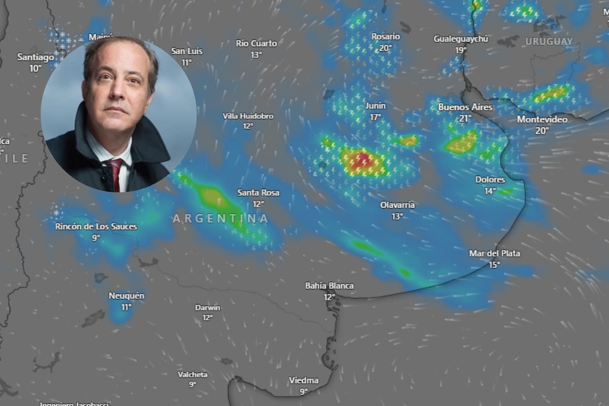 Este es el pronóstico del tiempo para esta semana de abril