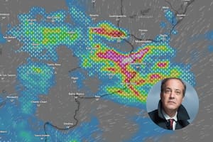 Este es el pronóstico del tiempo para la primera semana de mayo