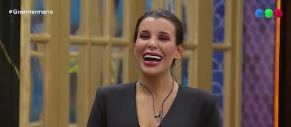 Este es el reality número 18 en que participa Charlotte Caniggia y ahora es candidata para la final