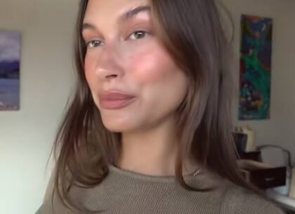 Este es el resultado del maquillaje de verano de la modelo