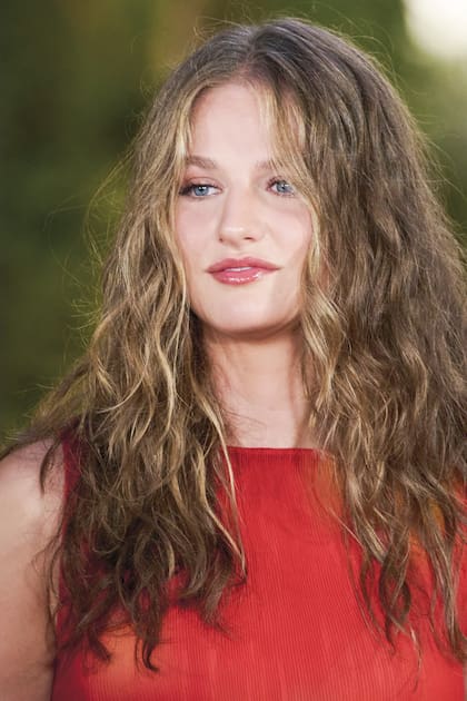 Este es el segundo año que Leonor (y su hermana Sofía) acompañan a sus padres en esta cita fundamental del calendario de los Borbón