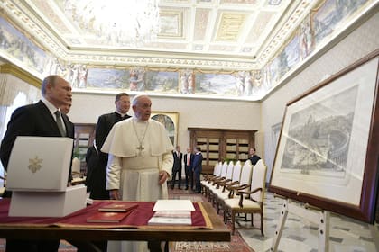 Este es el tercer encuentro que protagonizarán el jefe del Kremlin; Vladimir Putin, y el líder de la Iglesia católica, el Papa Francisco
