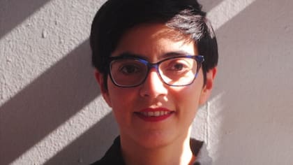 Este es el tercer libro de Alia Trabucco