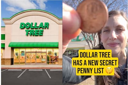 Este es el truco para comprar productos más baratos en Dollar Tree (X/@DollarTree-Instagram/The Krazy Coupon Lady)