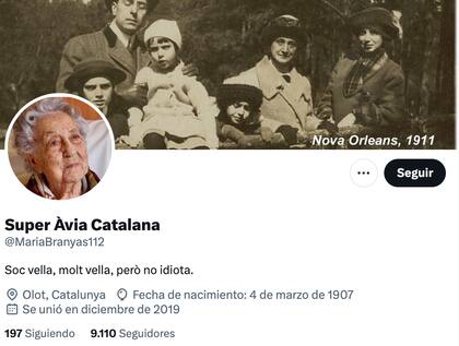 Este es el Twitter en el que la mujer más longeva del mundo se comunica con sus seguidores