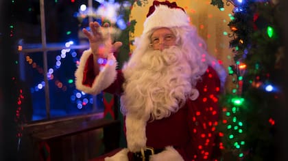 Este es el viaje que realiza Santa Claus desde que sale del Polo Norte y que se puede seguir en vivo (Archivo)