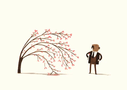 Este es Fausto, el protagonista de la fábula ilustrada de Jeffers