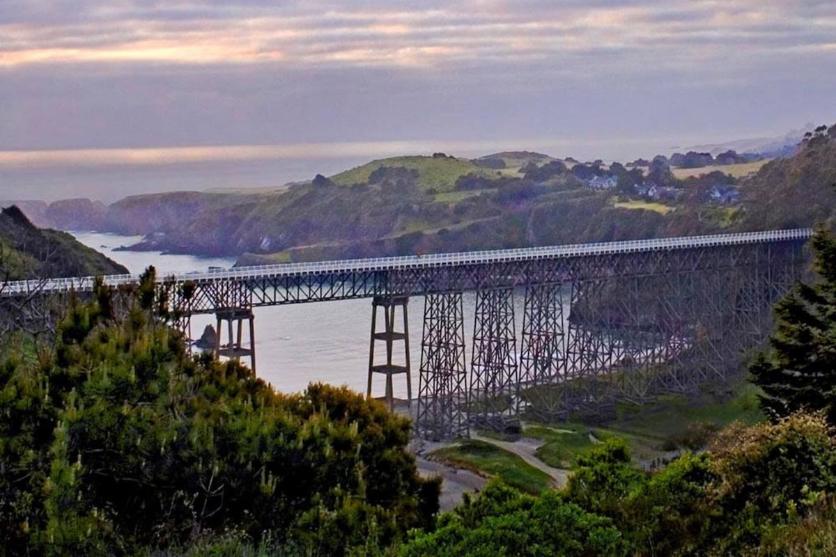 Este famoso puente de California podría ser reemplazado ante la consolidación de un proyecto