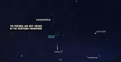 Este fenómeno astronómico se verá mejor en el hemisferio norte