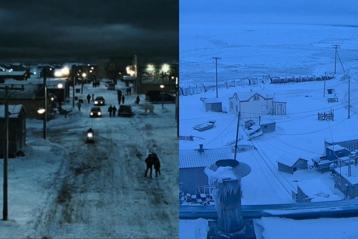 Este fenómeno es conocido como la “noche polar” y hace que las regiones cercanas al Círculo Polar Ártico se mantengan alejadas del sol durante largos períodos