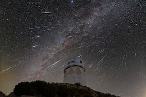 Este fenómeno ocurrirá antes de Navidad y se podrá ver fácilmente desde EE.UU. (NSF/NOIRLab/AP)