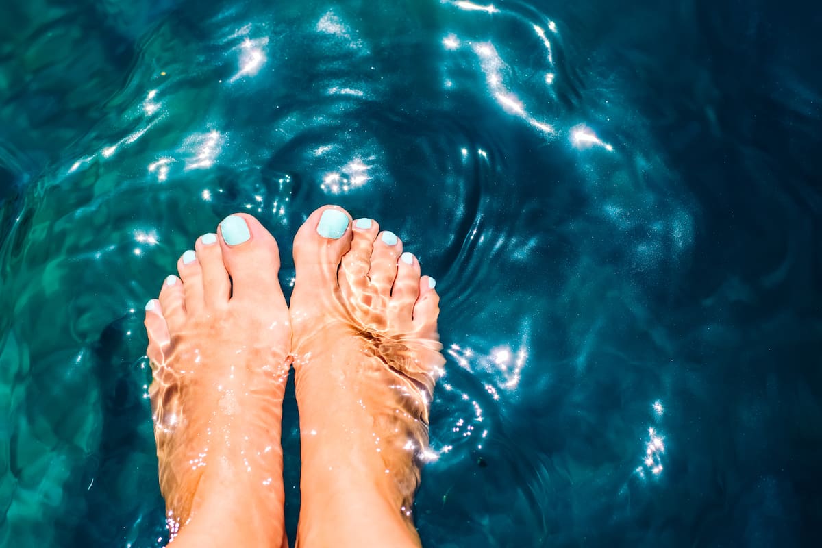 Este fenómeno se conoce como 'dedo meñique irlandés'