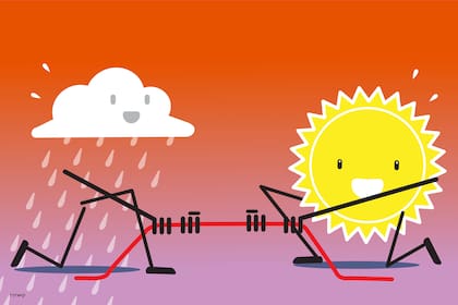 Este fin de semana bajará la temperatura por las lluvias
