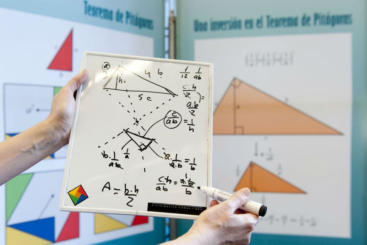 Este fin de semana, el CCK organiza un festival de matemática con actividades para chicos
