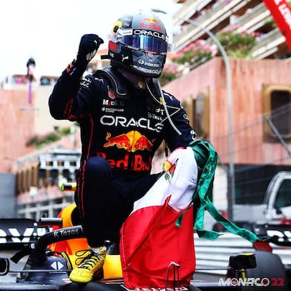 Este fin de semana, en el GP de Mónaco, Checo Pérez sumó la tercera victoria de su carrera en la Fórmula 1 y se convirtió en el mejor piloto mexicano de la historia