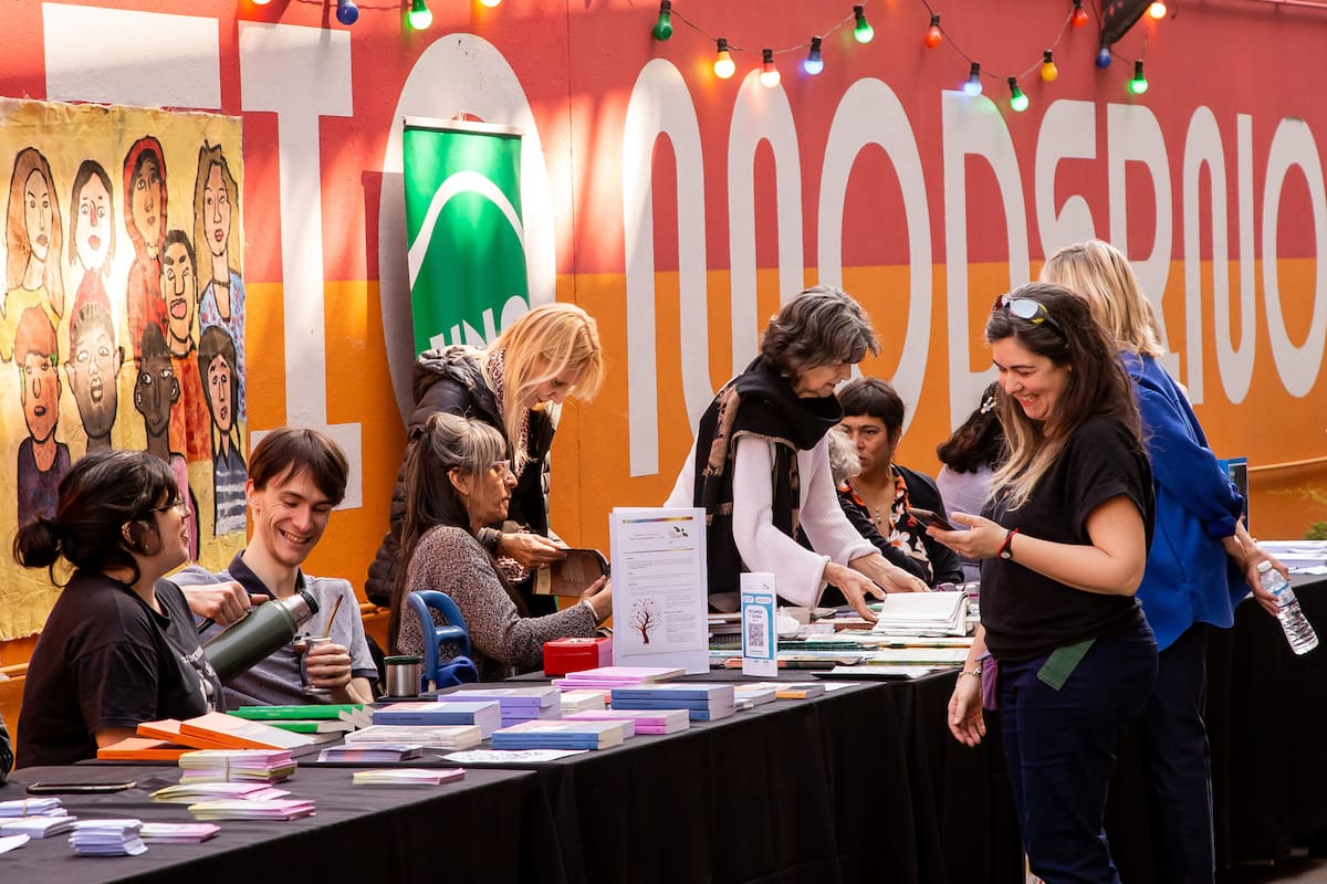Este fin de semana, en el Museo Moderno, habrá puestos de editoriales de libros de humanidades y ciencias sociales