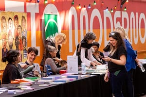 Este fin de semana, en el Museo Moderno, habrá puestos de editoriales de libros de humanidades y ciencias sociales