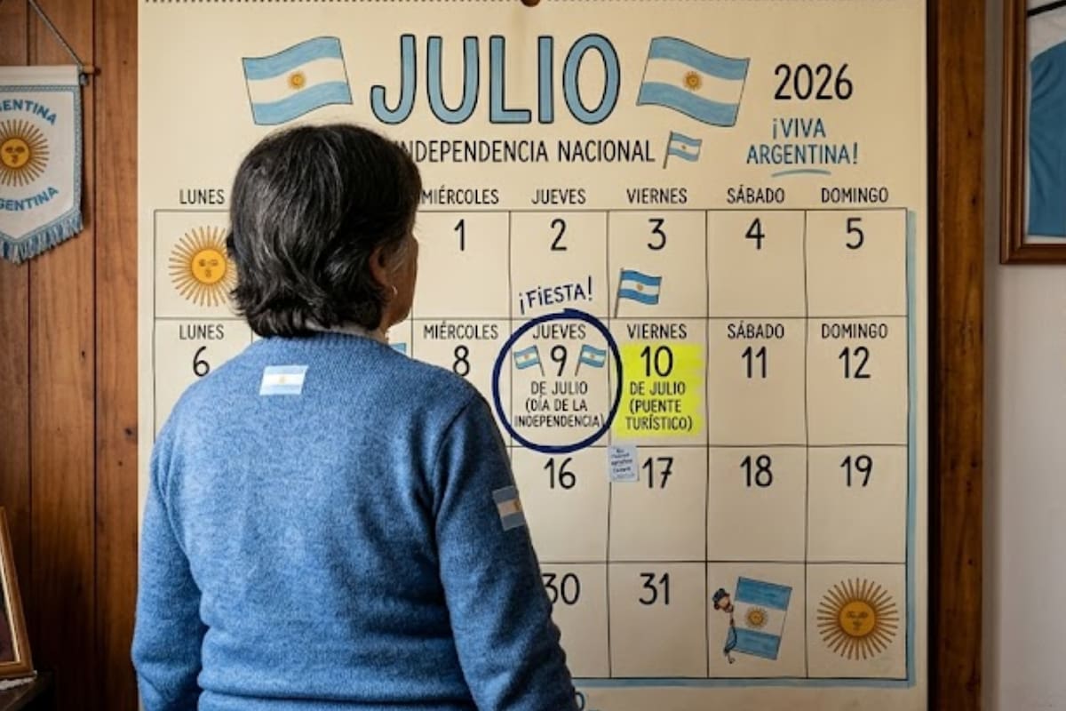 Este fin de semana es extralargo en la Argentina