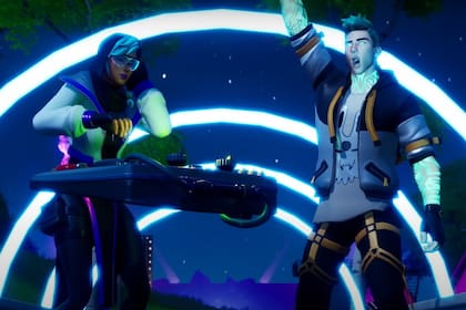 Este fin de semana Fortnite tendrá la Fiesta magistral, un evento musical con los DJ Dillon Francis, Steve Aoki y deadmau5