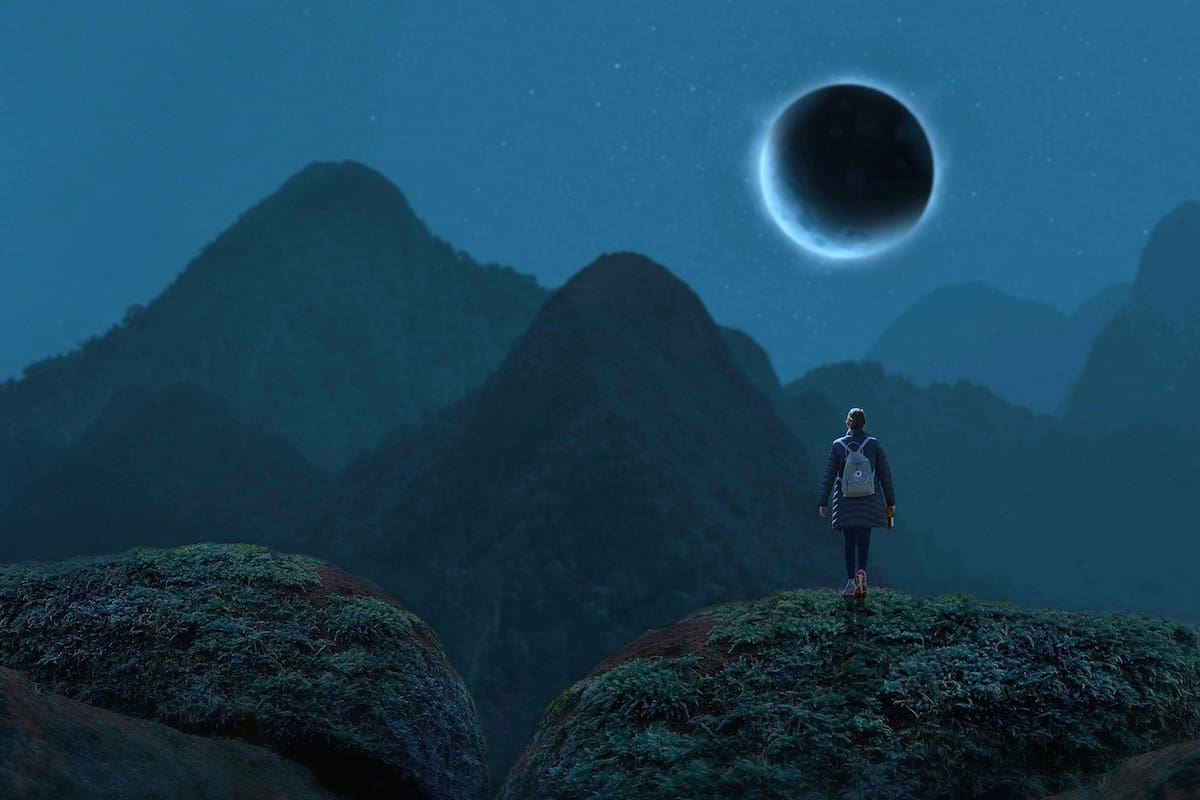 Este fin de semana hay un eclipse de Luna llena en Tauro