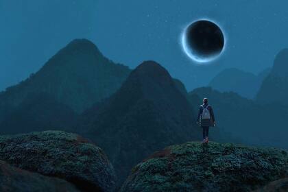 Este fin de semana hay un eclipse de Luna llena en Tauro