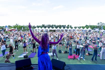Este fin de semana la cita para aquellos que valoran el wellness es en Bienestar Fest