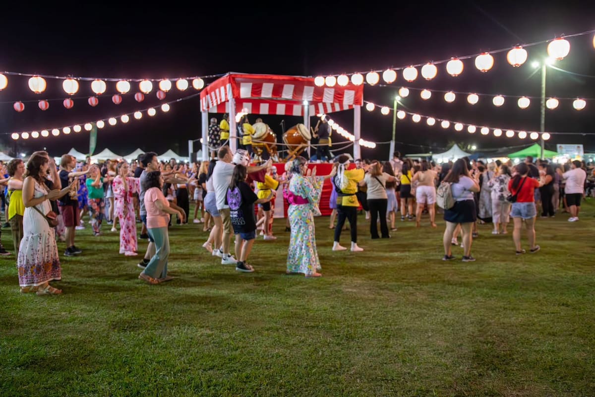 Este fin de semana largo es ideal para aprovechar y disfrutar de los festivales (foto ilustrativa)