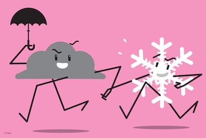 Este fin de semana llegan las lluvias y el frío