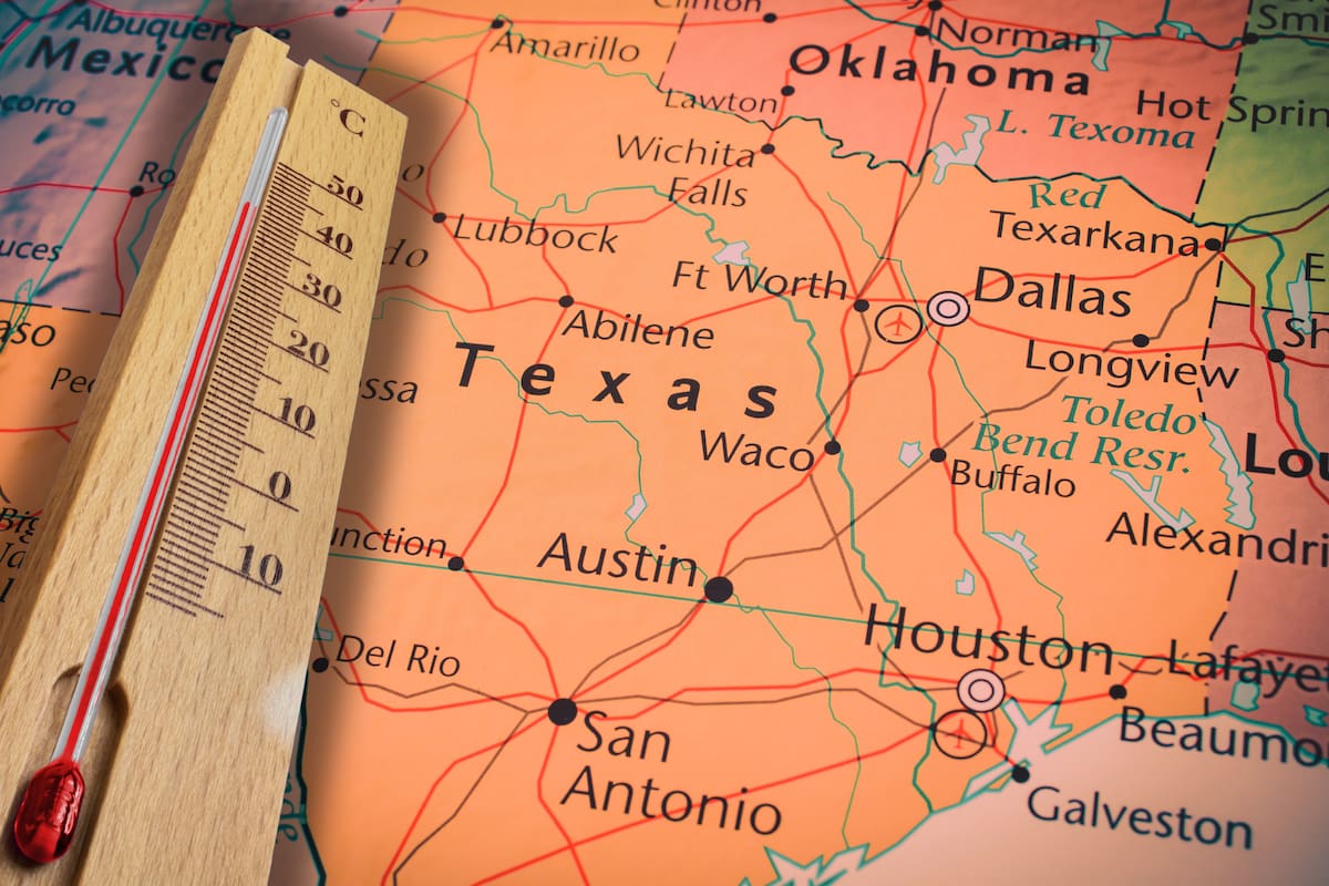 Este fin de semana, millones enfrentarán temperaturas cercanas o superiores a los 100 °F (38 °C), con índices de calor que podrían superar los 110 °F (43 °C) en algunas regiones