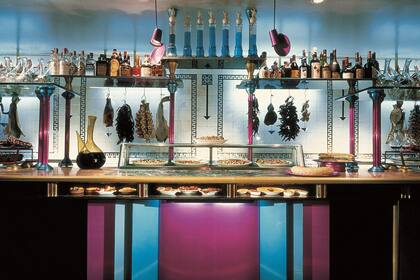 Este fin de semana podrá visitarse en el Faena Art Center la sucursal del restaurante icónico de la escena artística neoyorquina de los años 80