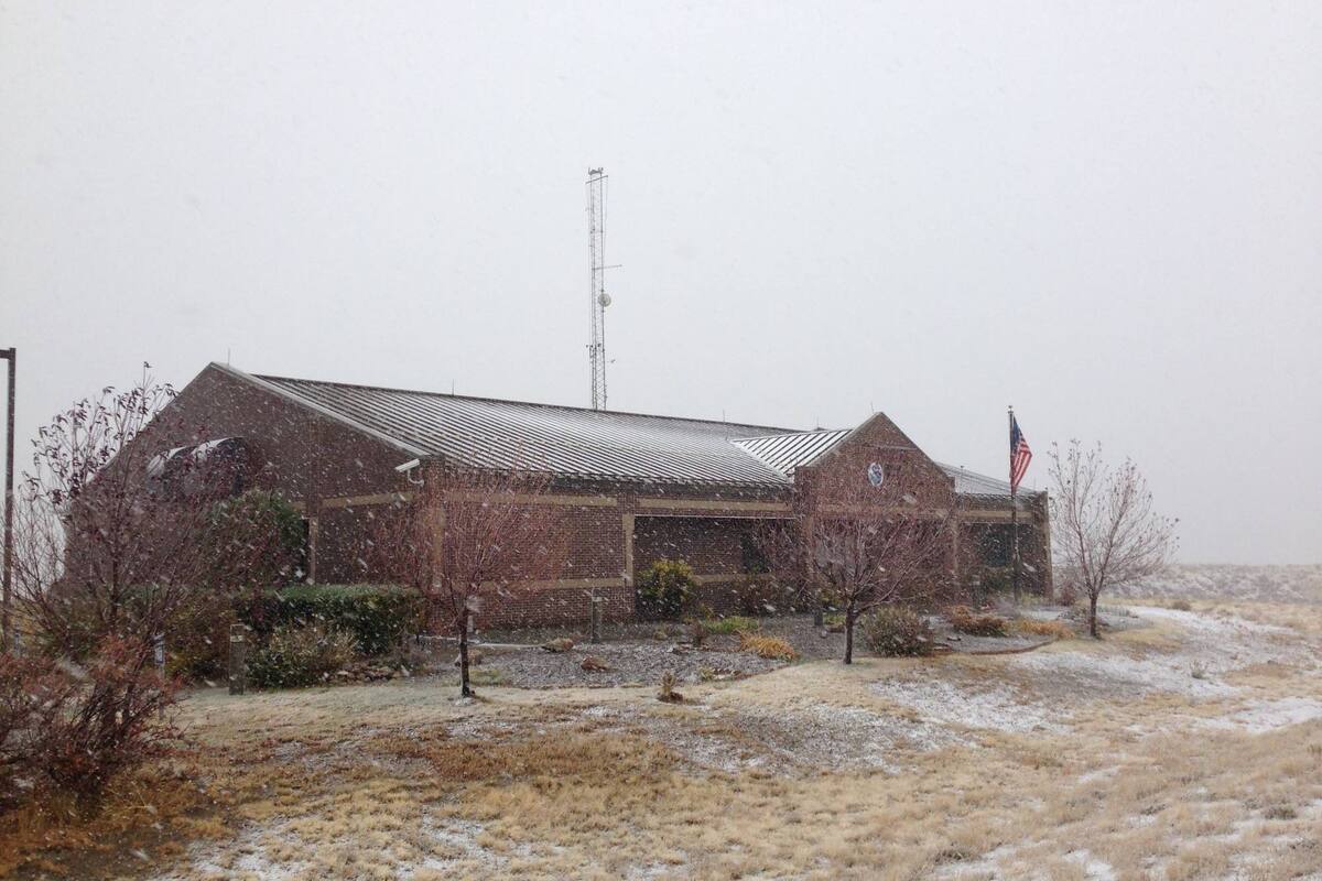 Este fin de semana rigen advertencias por clima invernal y nevadas en varios estados de EE.UU., principalmente en las montañas